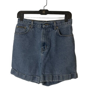 Women's Vintage 90's Calvin Klein Jeans Cuffed denim shorts - 8